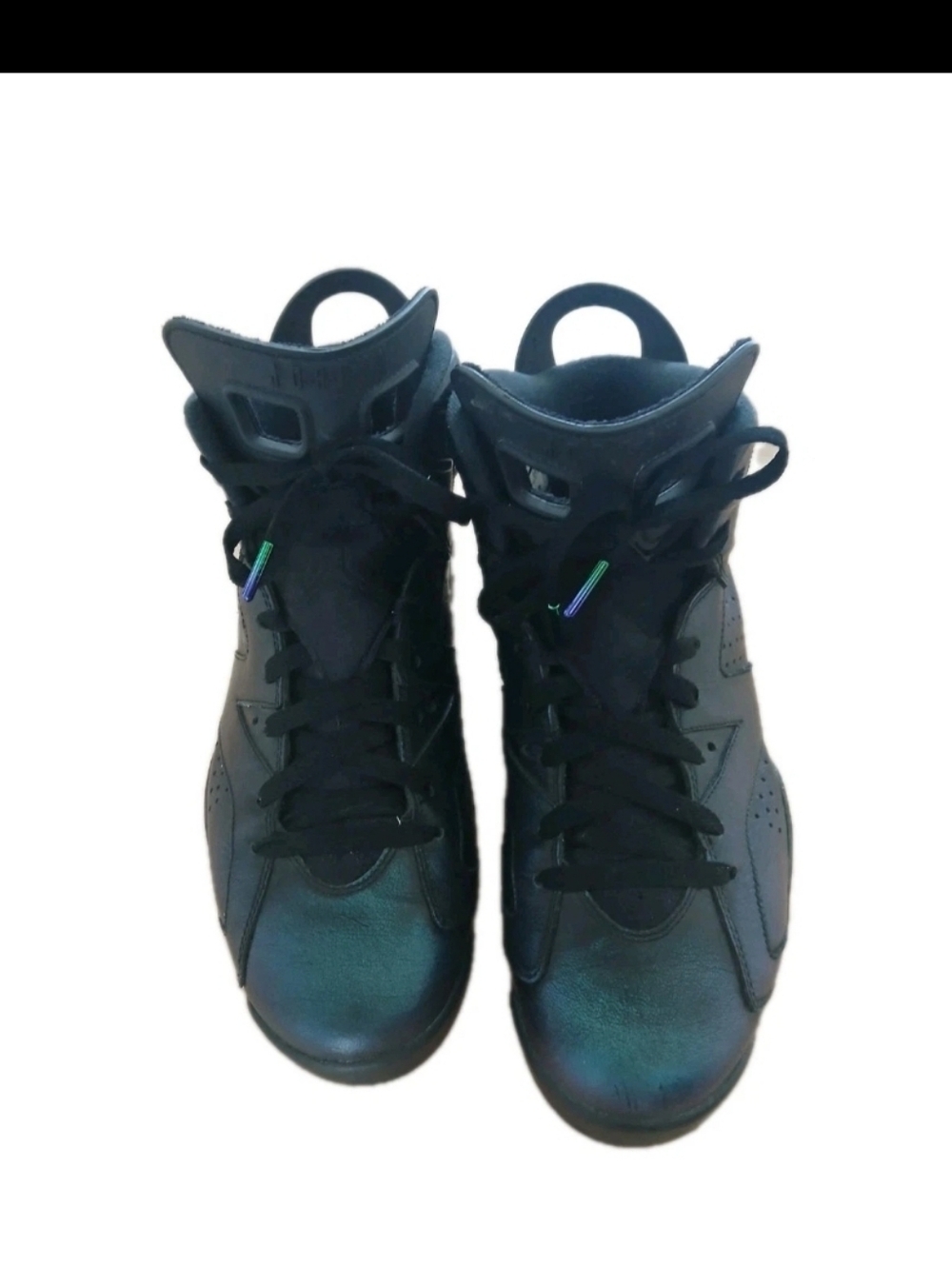 Jordan 6 Retro All Star - Chameleon 2017 Men's Size:11 Vintage Basketball Shoes - Picture 5 of 9